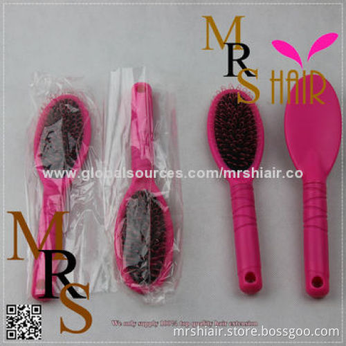 Professional Big Brush Wholesale Price Red Extensions Loop Brushes